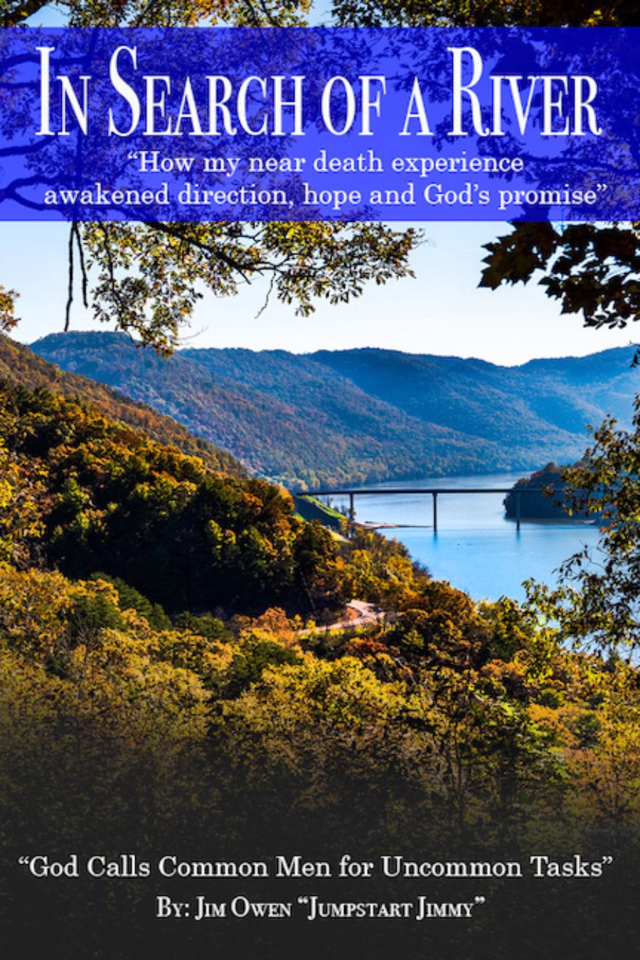 Get A Signed Personalized Copy of In Search Of A River  Image